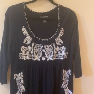 Cute embroidered dress